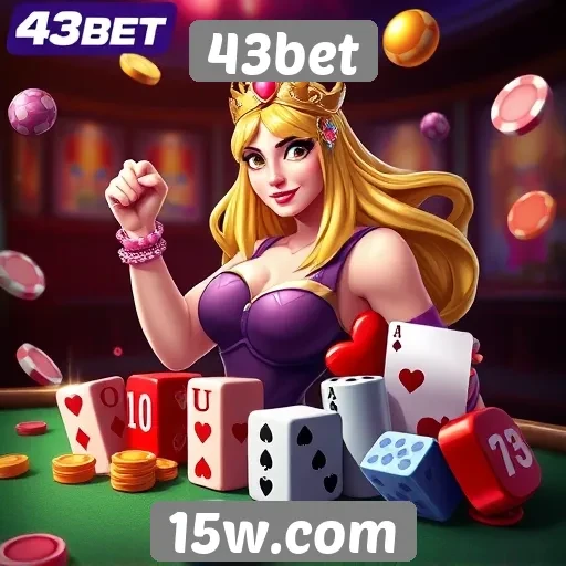 43bet apresenta novos jogos de cassino online