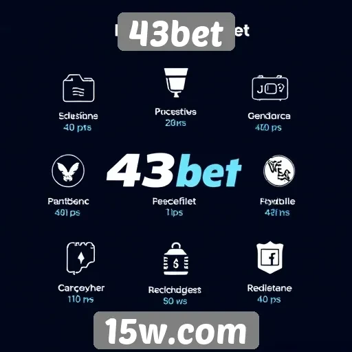 Análise das funcionalidades do site 43bet