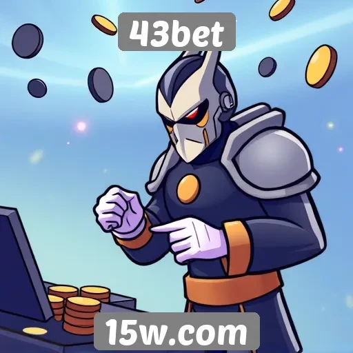 Plataforma 43bet aposta em tecnologia de ponta