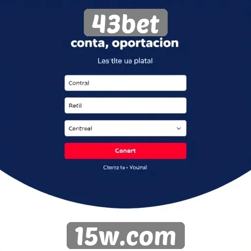 Como criar uma conta no 43bet facilmente