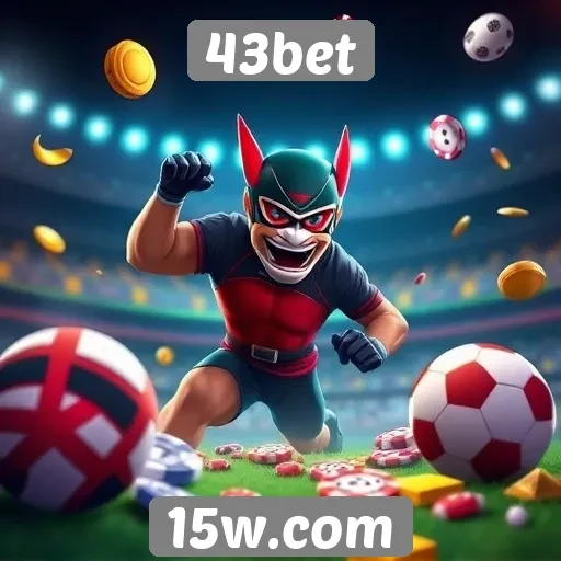 Exploração dos jogos disponíveis na plataforma 43bet