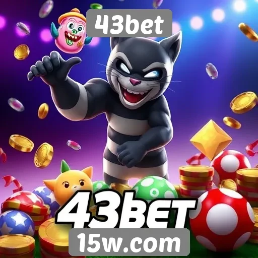 Explorando a variedade de jogos na 43bet