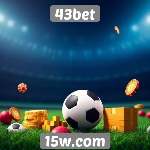 Promoções e bônus disponíveis no 43bet