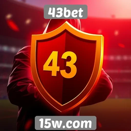 Segurança e proteção das transações no 43bet